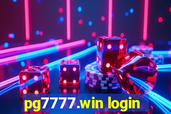 pg7777.win login